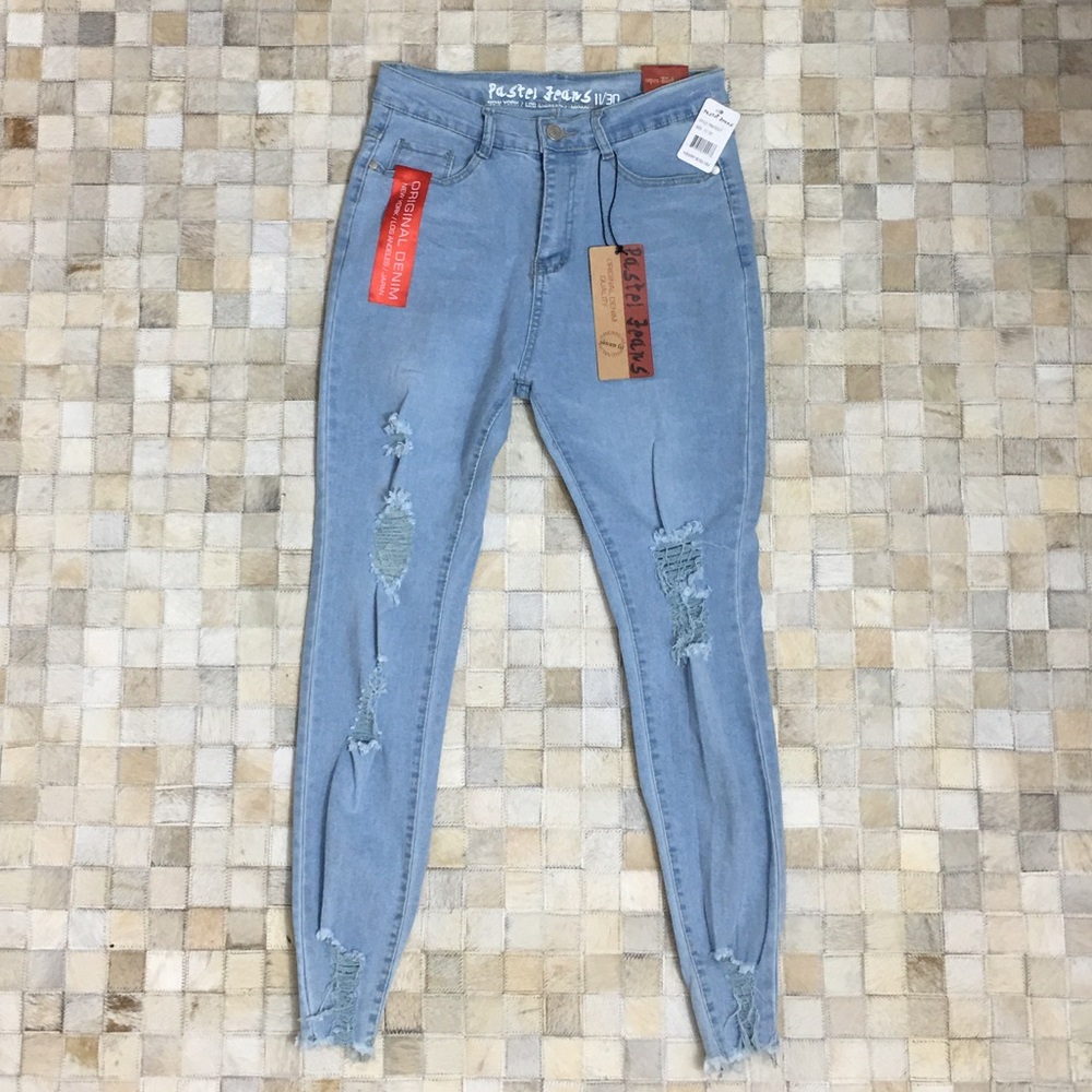 PASTEL Skinny Jeans